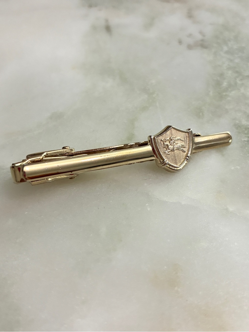 Burberry Vintage Tie Clip